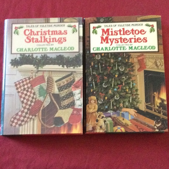2 Autographed Books by Charlotte MacLeod - Picture 1 of 9